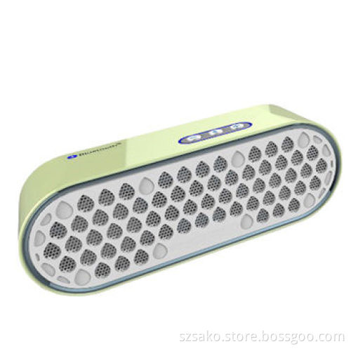 Mini Bluetooth Wireless Mini Portable Speaker, Voice Reminder Function, Easy to Operate